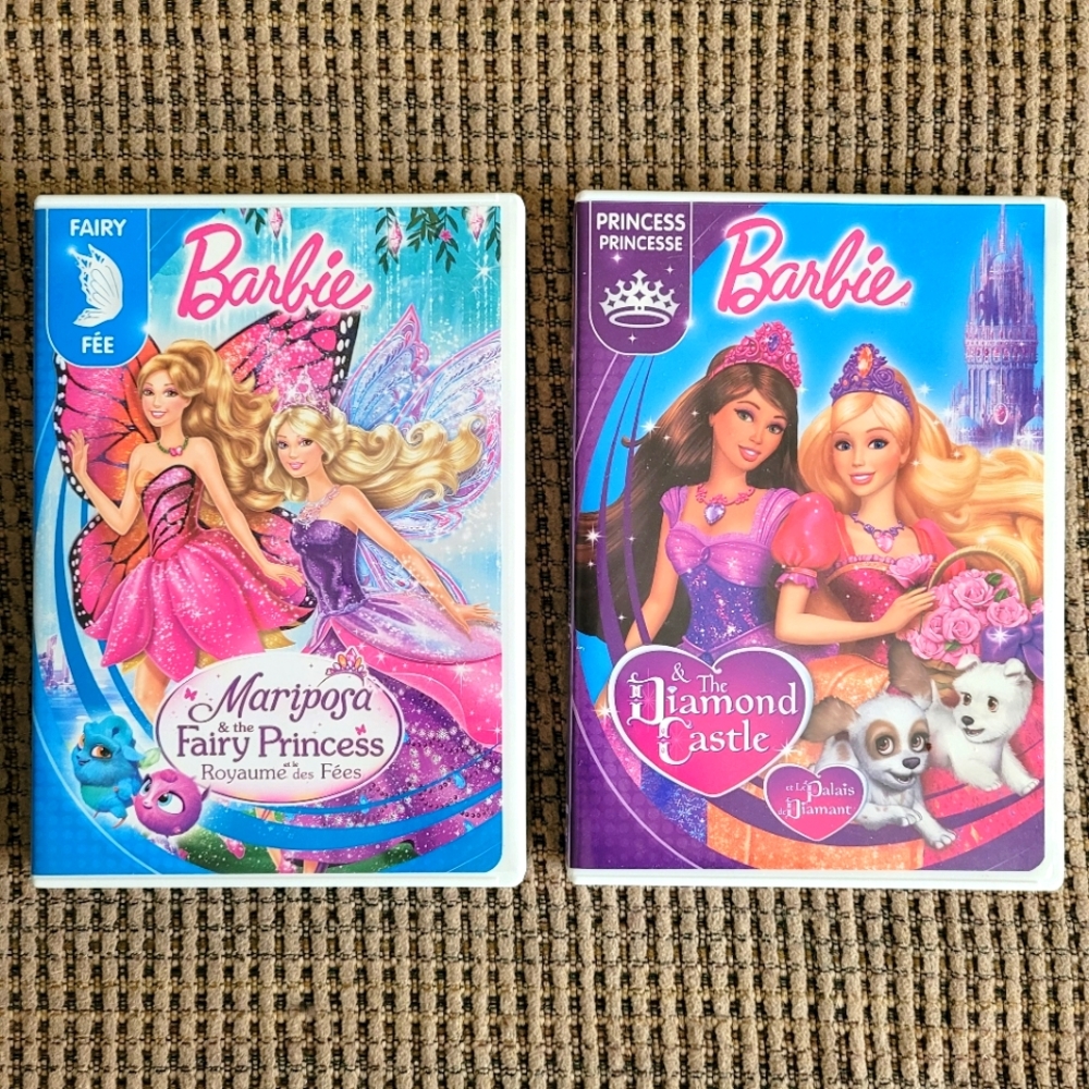 2 barbie movies